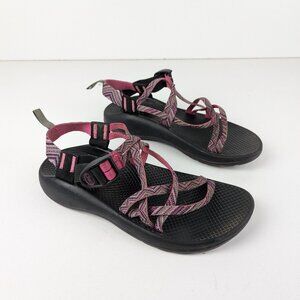 Chaco Kids ZX/1 EcoTread Sandals Pink Size 6 Big Kid
